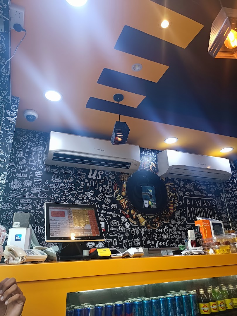 Menu items